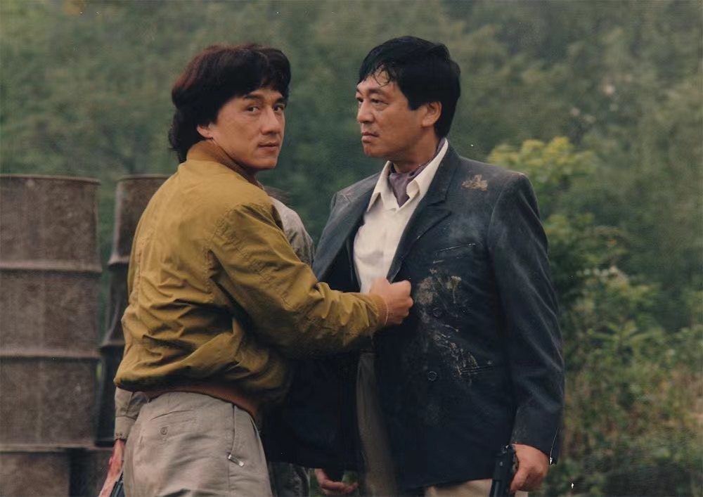 Jackie Chan in film
