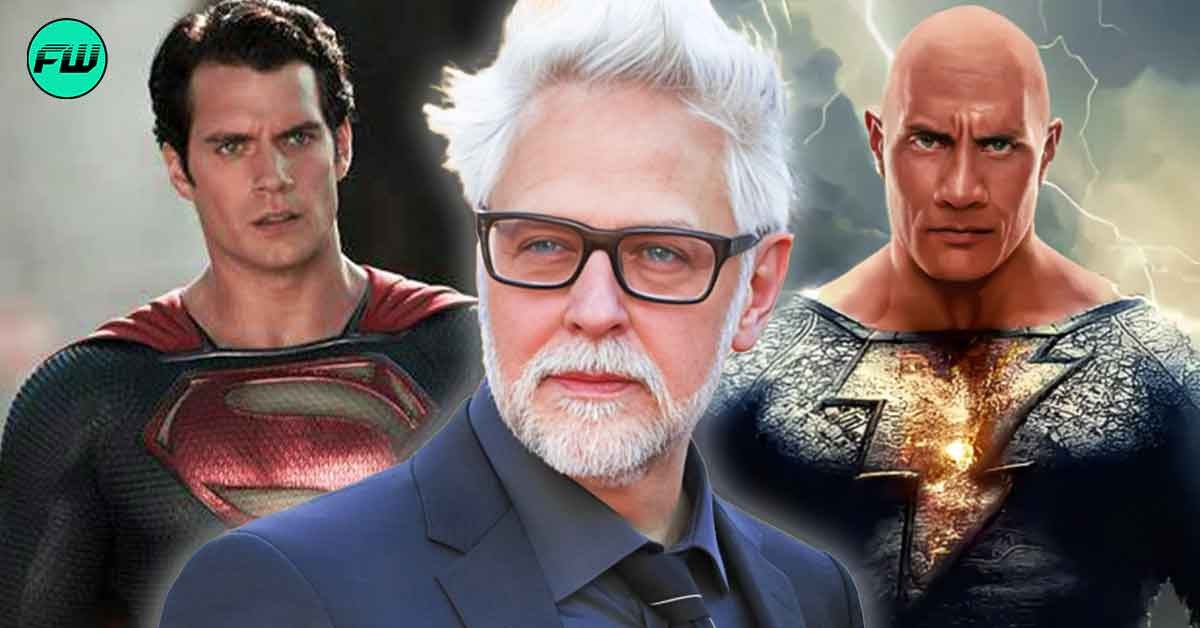 James Gunn's Next Big Plan After Ending Henry Cavill and Dwayne Johnson's DCU Career in a Controversial Decision