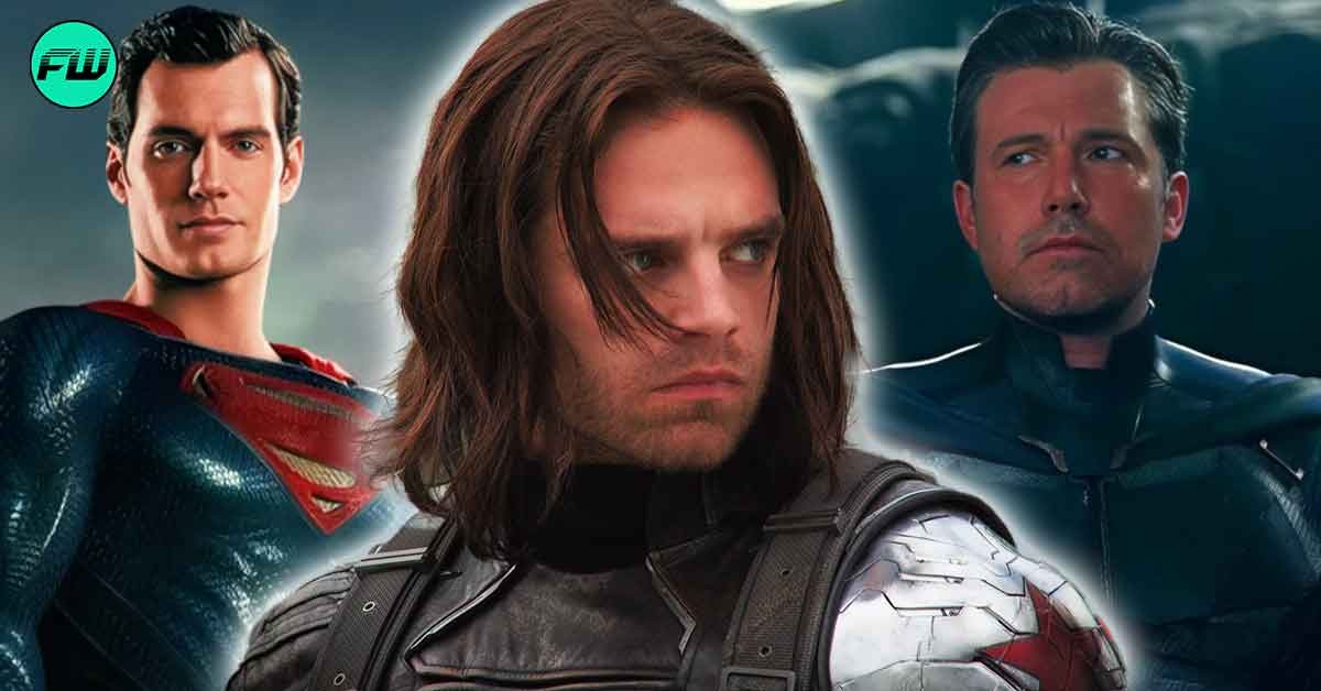 Chris Evans' Co-star Sebastian Stan From Captain America Completely Disregarded Ben Affleck and Henry Cavill's Justice League