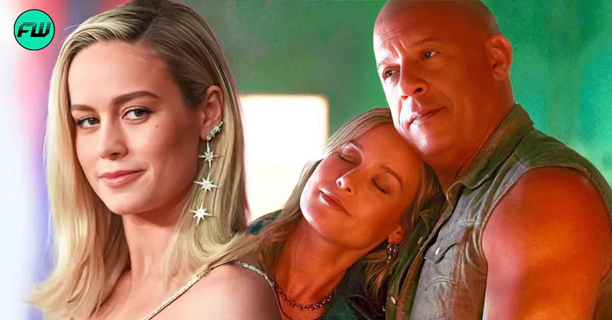 "I’ve been basically begging..": After Being a Part of $2.7 Billion Avengers Movie, Brie Larson Finally had Her Dreams Come True With Vin Diesel's Fast X