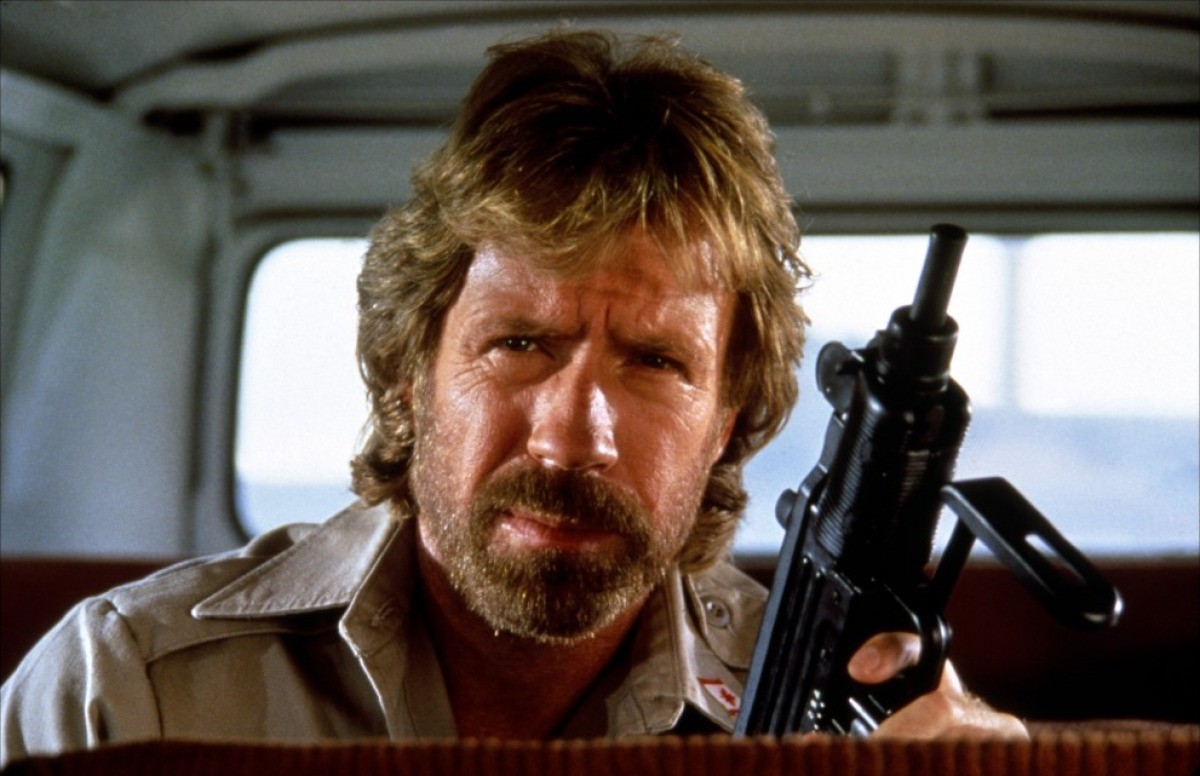 Chuck Norris in The Delta Force
