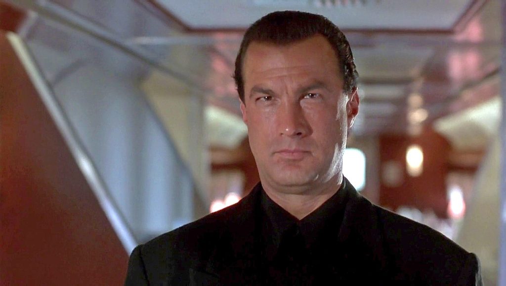 Steven Segal in Under Siege 2