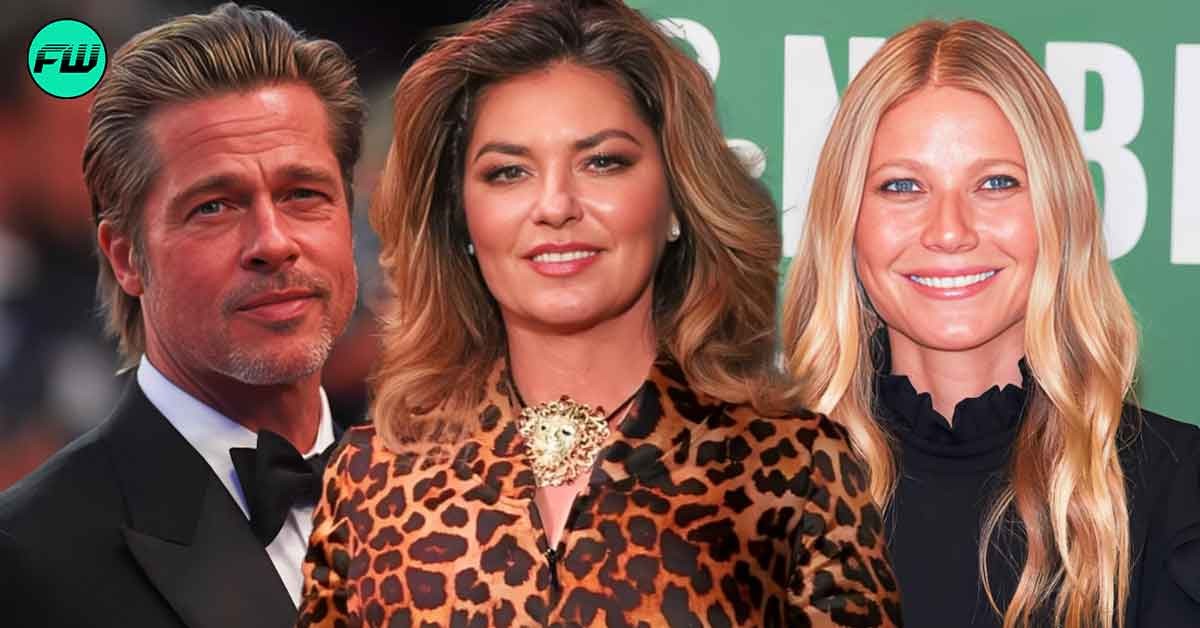 Brad Pitt's Naked Photo and Scandal With Gwyneth Paltrow Made Shania Twain Furious: "That don’t impress me much"