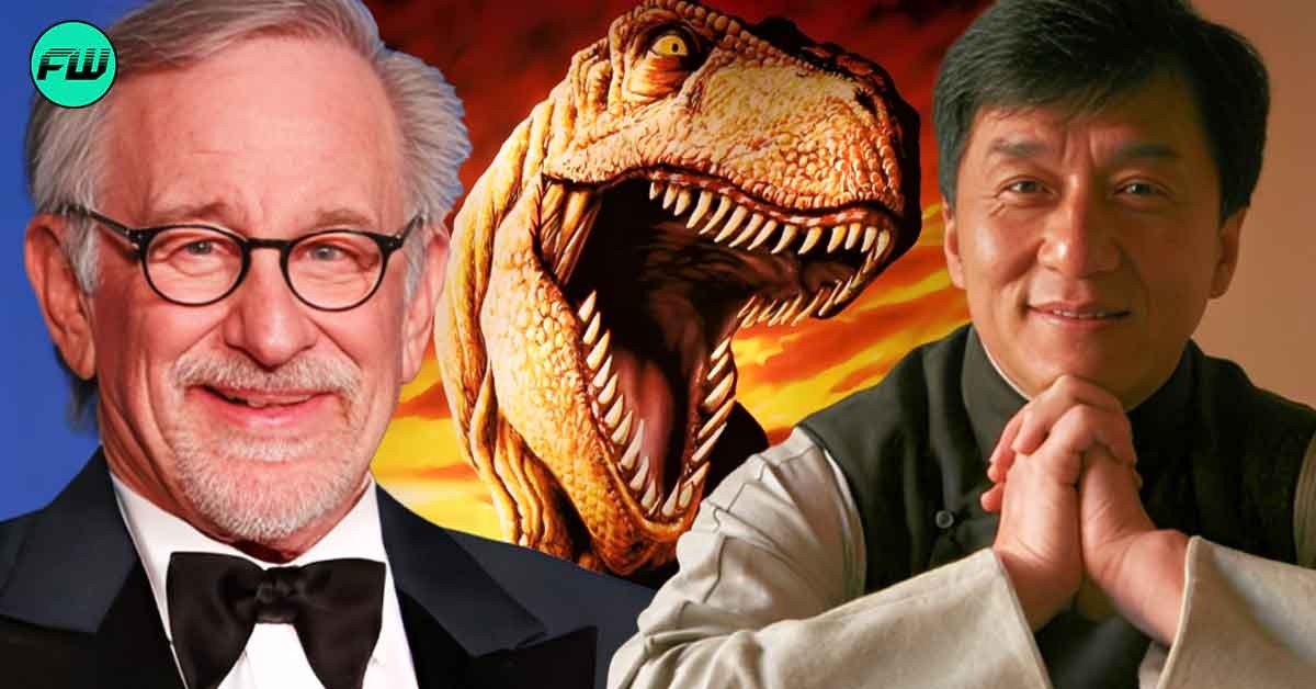 Steven Spielberg Rejected Jackie Chan’s Wish to Be in $6 Billion Jurassic Park Franchise Because He Wanted to See Him in Classic Jackie Chan Action Movies