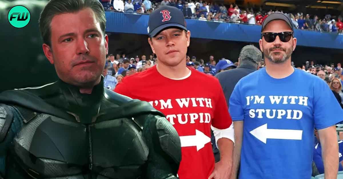 "I am really disappointed": Even DCU's Batman Ben Affleck is Exhausted Trying To End Matt Damon's Long Running "Feud" With Jimmy Kimmel