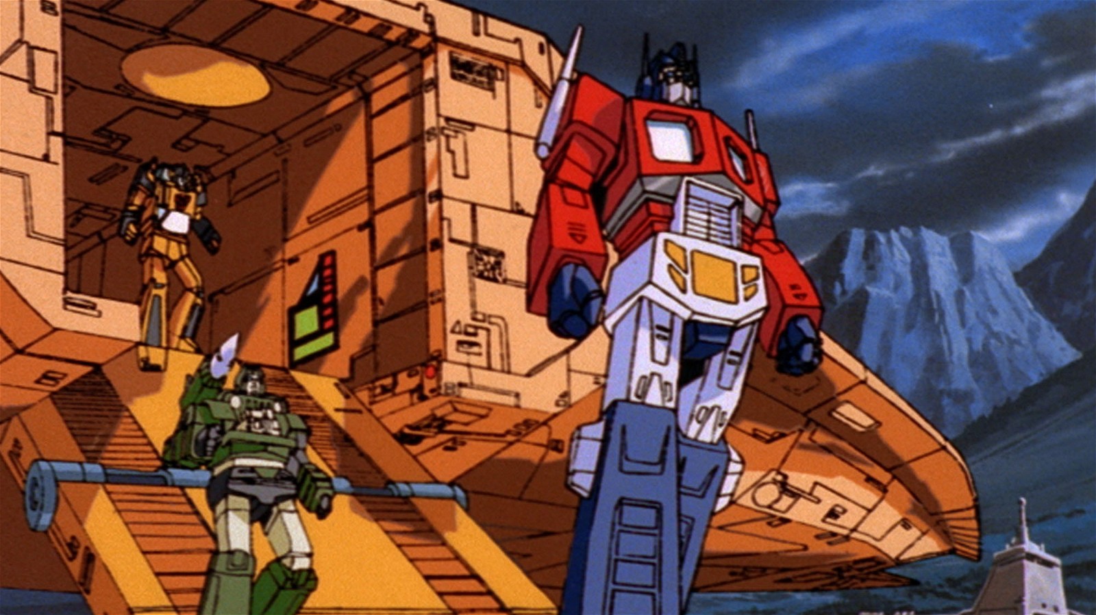 Peter Cullen, the first actor to voice Optimus Prime in the 1980s TV cartoon