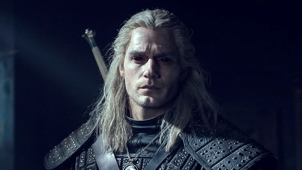 Henry Cavill as the Witcher