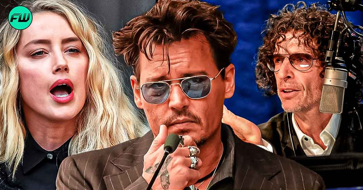 Johnny Depp’s ‘Fake Accent’ Slammed by Howard Stern, Claimed It Was Sympathy Move to Defeat Amber Heard