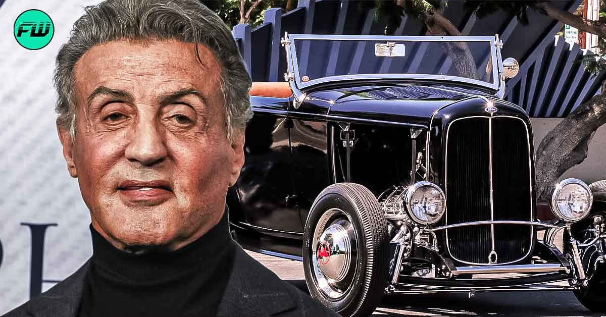 Sylvester Stallone Spent His $400M Fortune on Almost a 100 Year Old Car - The 1932 Ford Hi-Boy Hot Rod