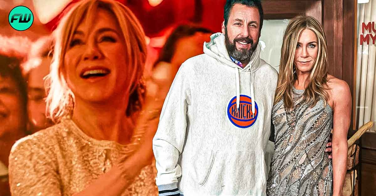 "Is this person the bad guy?": Jennifer Aniston Was Fooled While Shooting 'Murder Mystery 2' With Adam Sandler