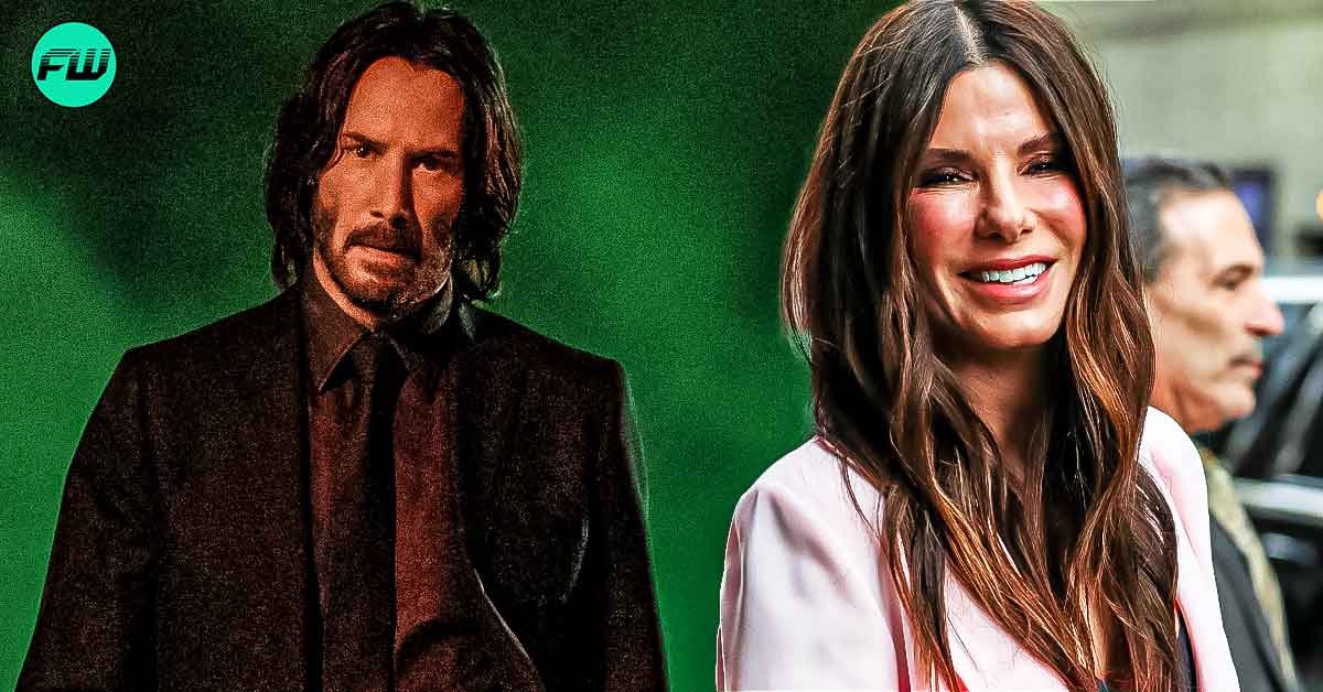 “I didn’t work with them again”: John Wick 4 Star Keanu Reeves Was Blacklisted for Refusing to Act With Sandra Bullock in $164.5M Terrible Sequel
