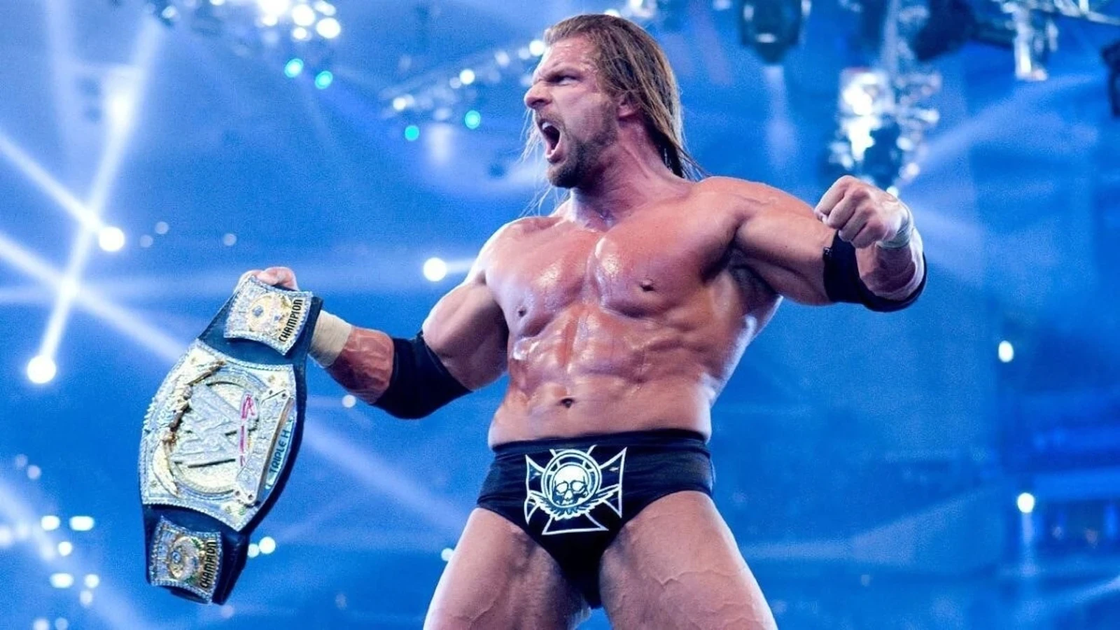 Triple H is a WWE veteran that destroyed several wrestlers.