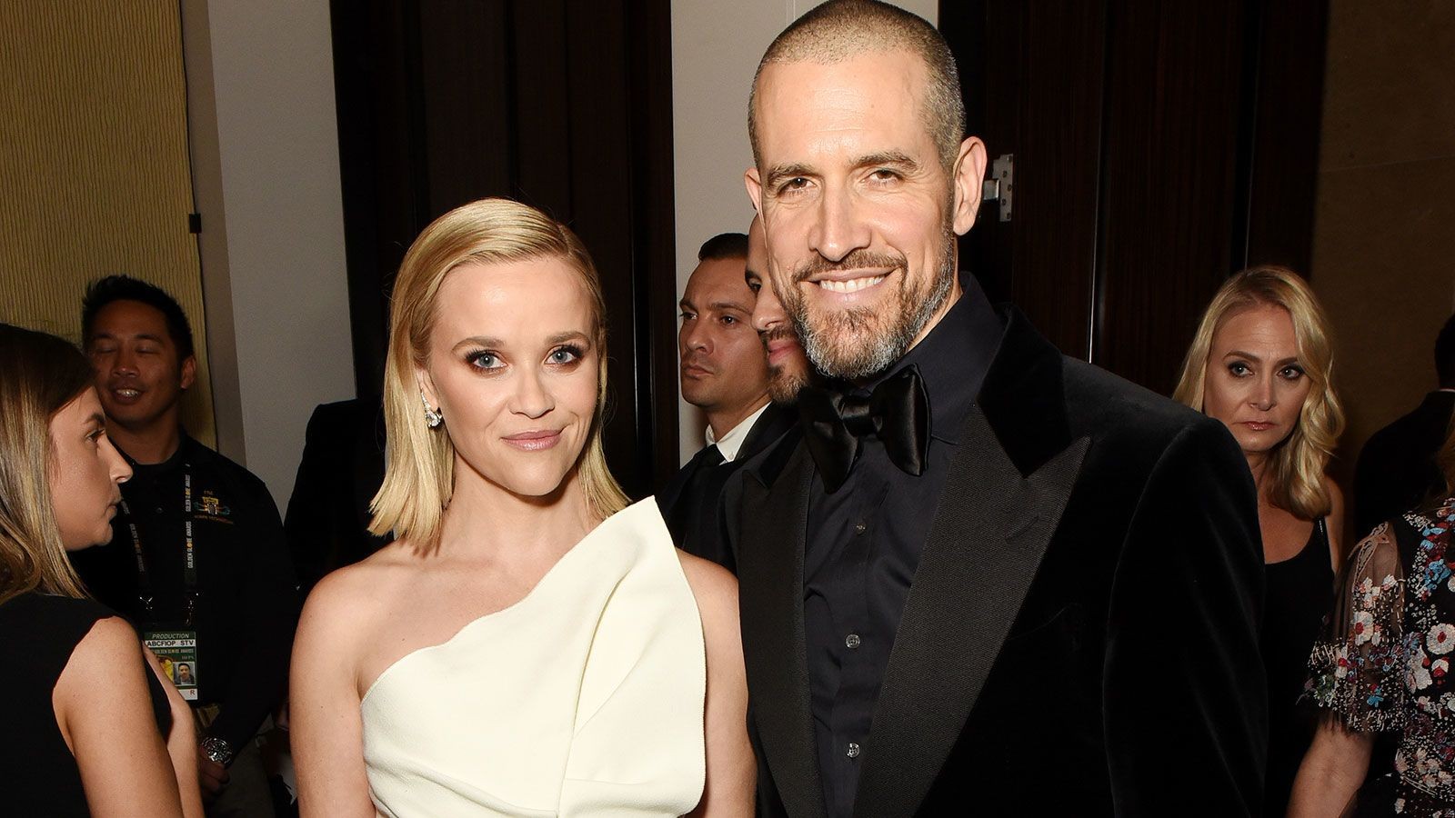 Reese Witherspoon and ex-husband Jim Toth. 