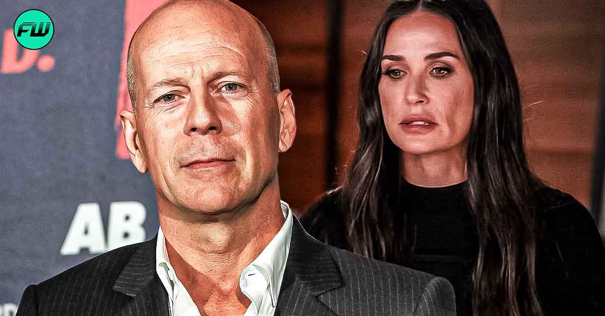 Amid Bruce Willis' Life-Threatening Conditions, Demi Moore Suffers Saddening Loss as Her Ex-Husband Dies at 72