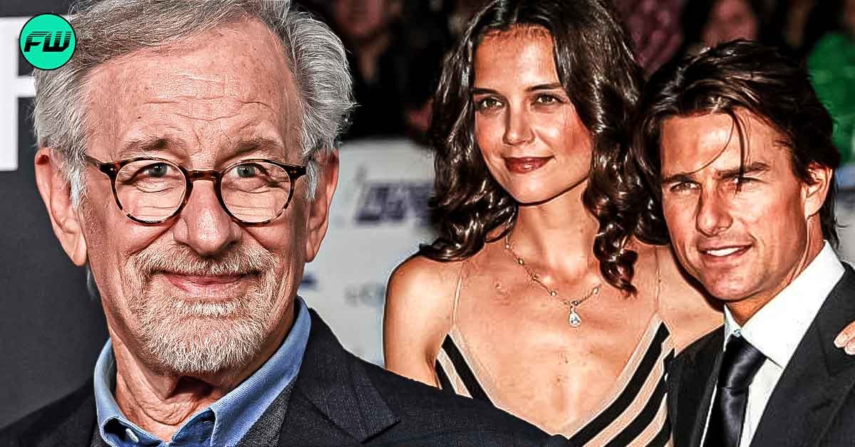 Steven Spielberg Blamed Tom Cruise for Making His $600M Sci-Fi Movie Lose Money After Top Gun 2 Star Went ‘Ape-Sh*t’ Over Katie Holmes