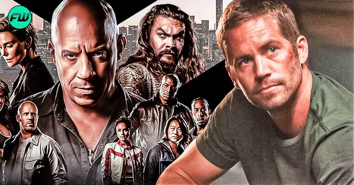 $340M Movie Fast X Bringing Back Paul Walker's Brian O'Connor So That Fans Can Say Goodbye, Confirms Vin Diesel