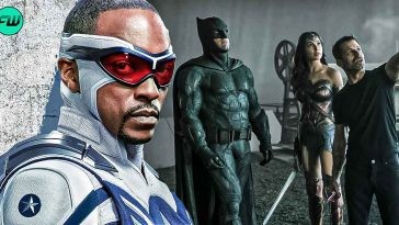 Marvel's New Captain America Anthony Mackie Was Ready to Trade Blows With Zack Snyder's Justice League
