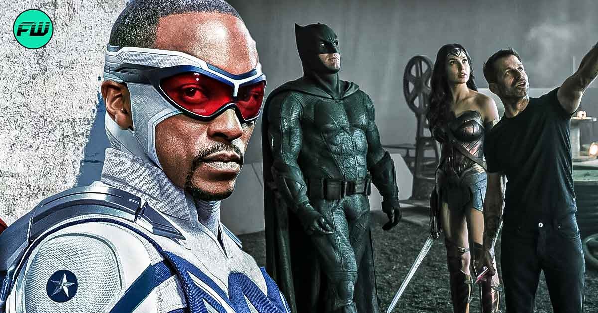 Marvel's New Captain America Anthony Mackie Was Ready to Trade Blows With Zack Snyder's Justice League