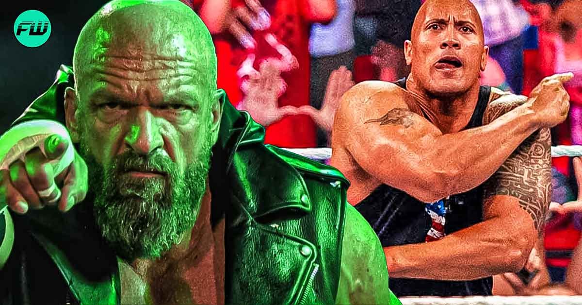 "He can't get in shape in time": Triple H Humiliated Dwayne Johnson after He Refused to Wrestle in WWE