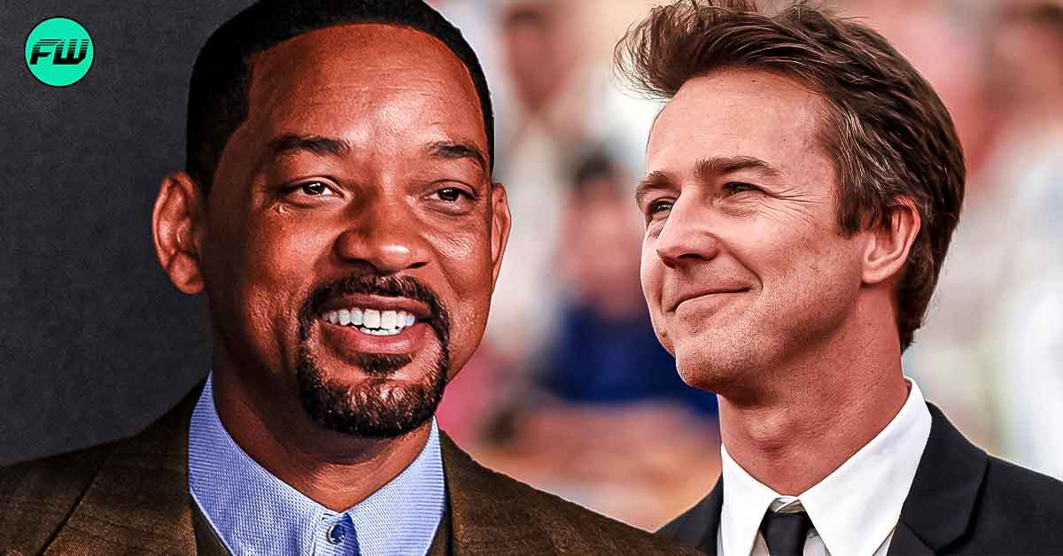 Will Smith and Edward Norton's Reputation Was Shattered For