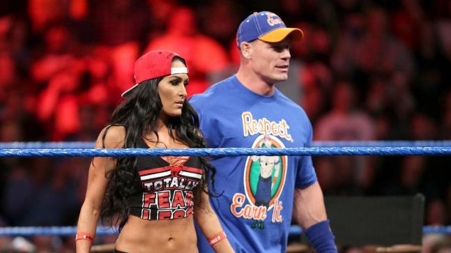 John Cena and Nikki Bella