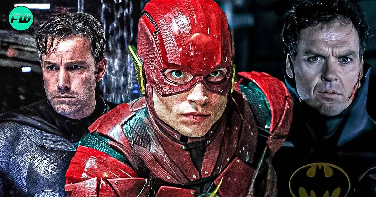 The Flash's Batman Ben Affleck and Michael Keaton Have Kept Silence About Co-star Ezra Miller's Recent Controversy