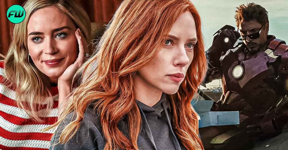 Scarlett Johansson Nearly Lost Her $400,000 Payday in Robert Downey Jr's Iron Man Because of Emily Blunt