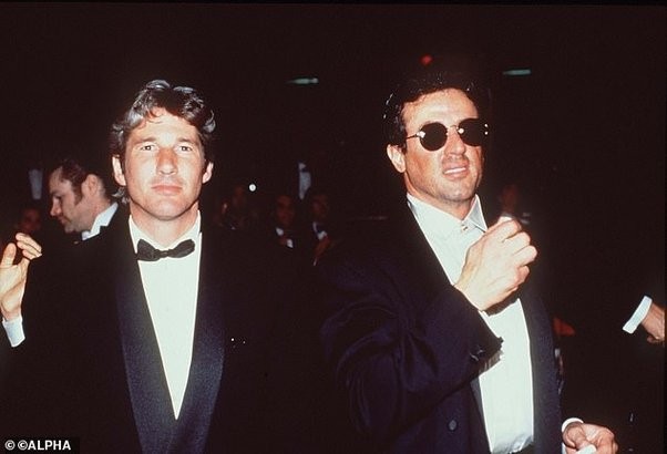 Richard Gere and Sylvester Stallone