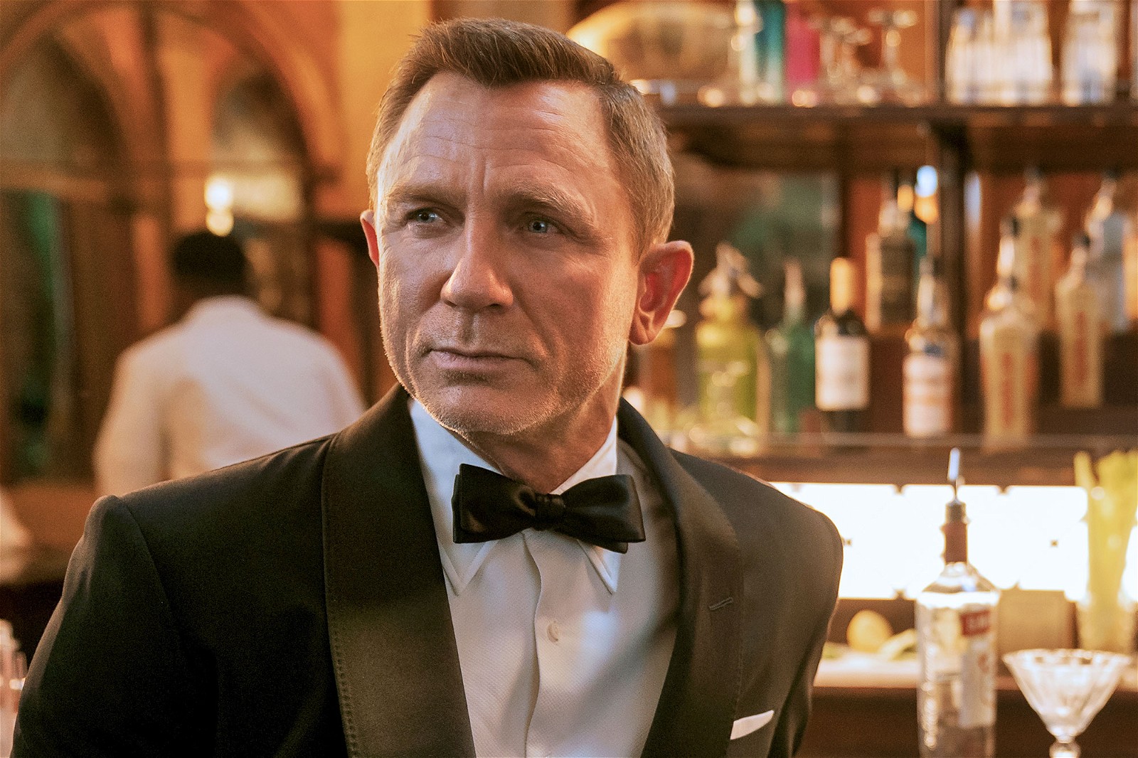 Daniel Craig in a still from No Time To Die 