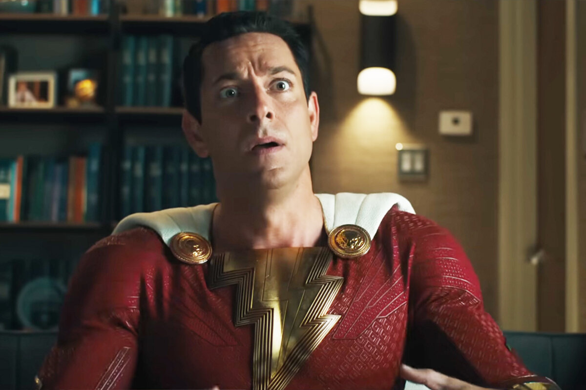 Zachary Levi blames 'Shazam' sequel flop on unkind haters