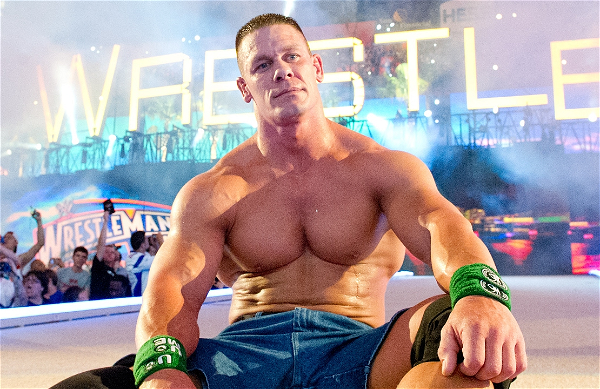 John Cena at WrestleMania 28