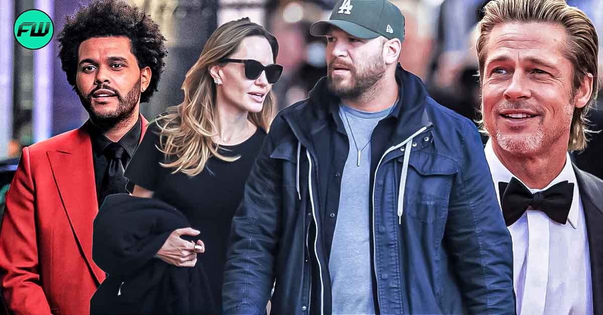 Angelina Jolie Reportedly Slept With The Weeknd after Bitter Brad Pitt Divorce Before Alleged David de Mayer Rothschild Romance