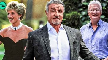 Sylvester Stallone Elbowed Richard Gere Because He Was Jealous of His Friendship With Princess Diana?