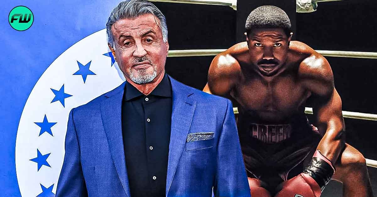 Sylvester Stallone Called Michael B. Jordan's $252M Creed 3 a "Regretful Situation" for Being Too Dark: "It's a different philosophy"