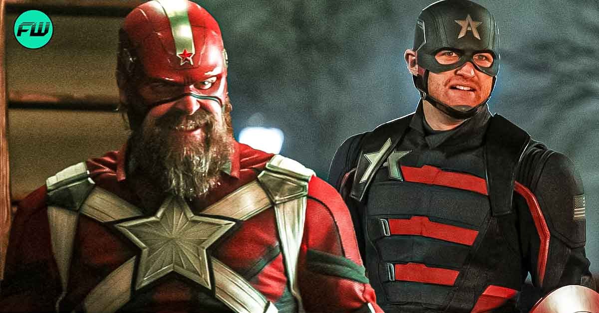 Thunderbolts Star David Harbour Calls Wyatt Russell's US Agent "Creepy and Horrible"
