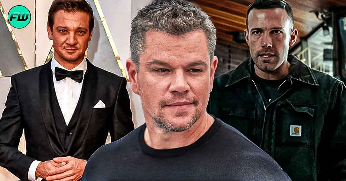 “He gave that part to Renner”: Matt Damon Threatened Jeremy Renner’s Oscar Nomination After Losing Out to Marvel Star in Ben Affleck’s $154M Crime Drama