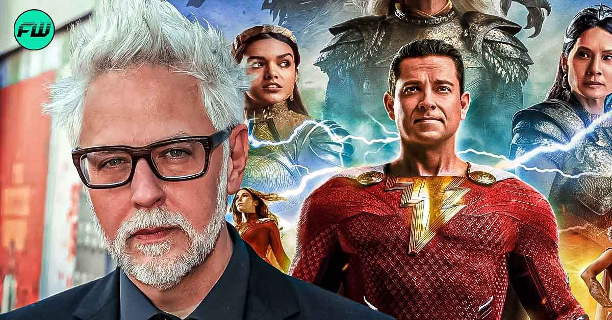 James Gunn Won't Greenlight Shazam 3 after Zachary Levi Sequel's Disappointing $109M Box Office Run? Actor Jokes: "I don't know"
