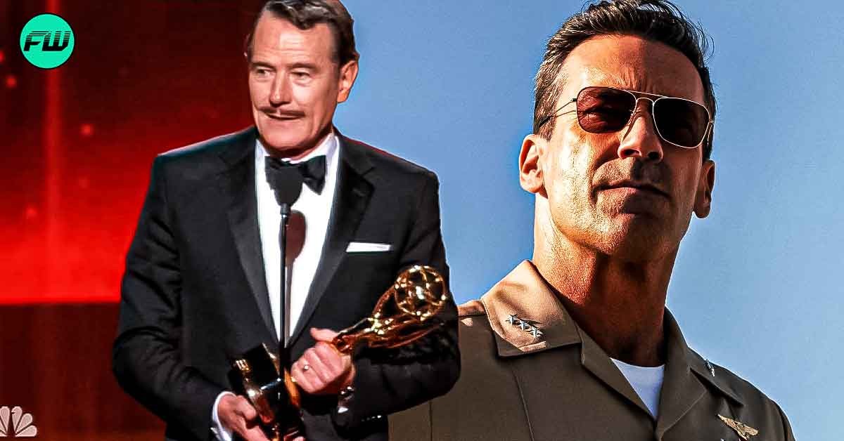 “I feel like I got the wrong end of this deal”: Bryan Cranston Felt Cheated by Top Gun 2 Star Jon Hamm Despite Beating Him at Emmys for Years
