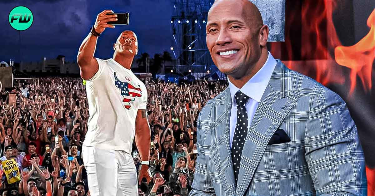 Dwayne Johnson Set a Selfie World Record to Promote $474M Disaster Movie