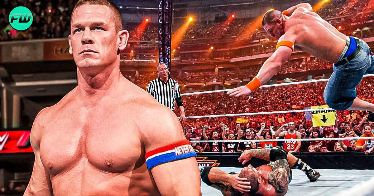 'No way WWE would make him jerk the curtain': Fans Refuse to Believe John Cena's Leaving $6.5B Franchise as He Delivers 'Final' 5 Knuckle Shuffle