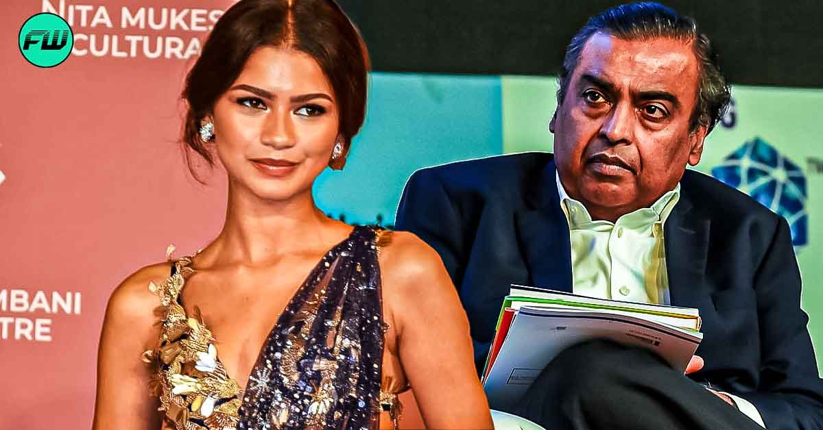 'Zendaya slaying in saree': Marvel Star's Indian Attire for World's 13th Richest Person Mukesh Ambani's NMACC Event- With $83.5B Fortune - Draws Widespread Applause