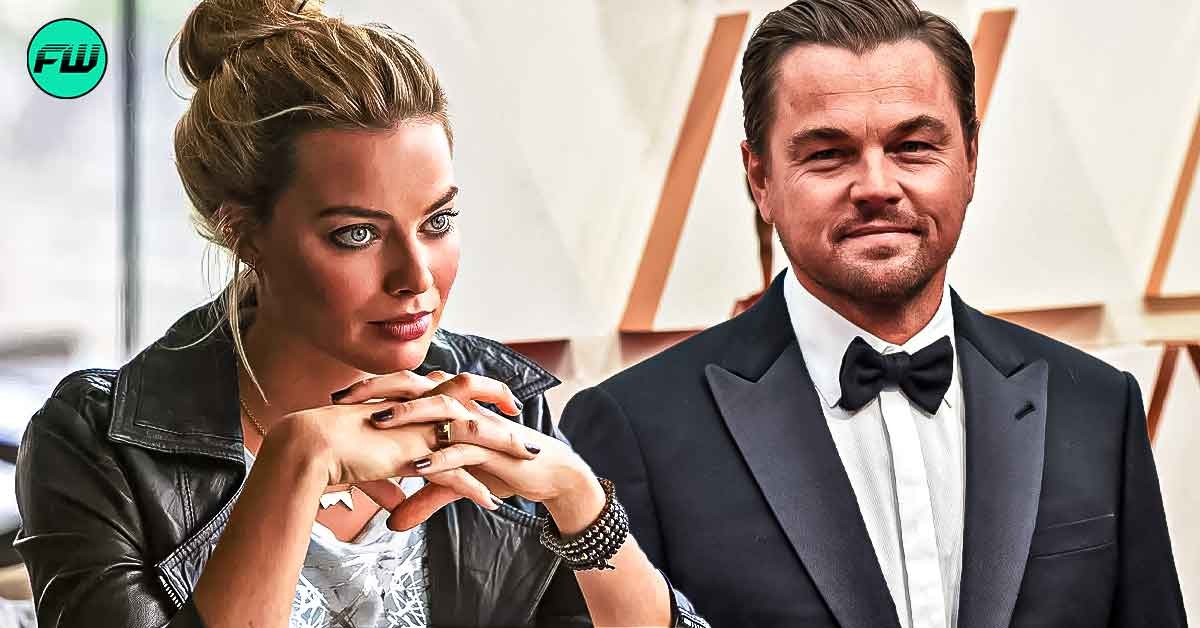 “I think of him dying in Titanic”: Margot Robbie Confesses Her True Feelings for Leonardo DiCaprio After Slapping Him in Debut Movie 