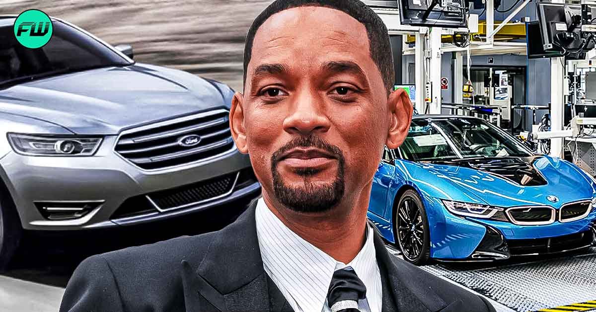Will Smith Bought $140K BMW i8 Hybrid To Protect His 'Environmentalist Image' - Still Reportedly Drives Around Town in Fuel Guzzling Ford Taurus