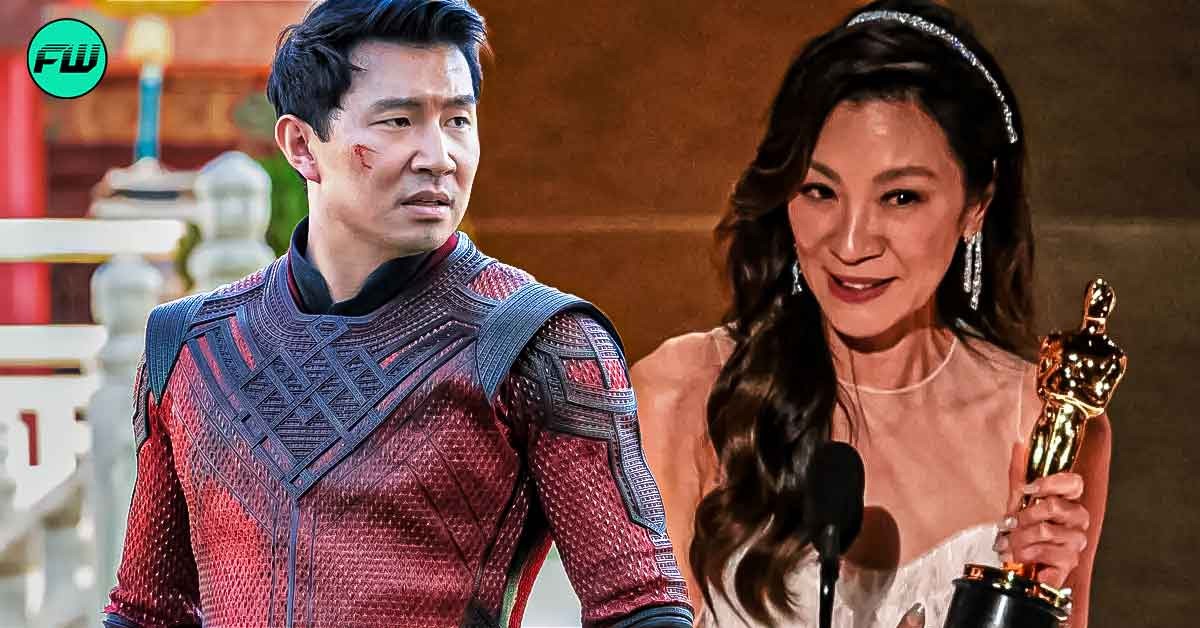 “She’s on top of the world”: Shang-Chi Star Simu Liu Addresses Michelle Yeoh Joining MCU After Winning Oscar for $100M Everything Everywhere All at Once