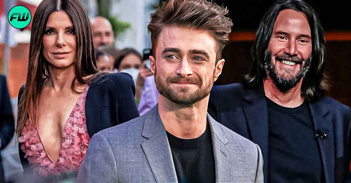After Openly Asking MCU to Cast Daniel Radcliffe, Sandra Bullock Reveals Harry Potter Star Can Reunite Her With Keanu Reeves