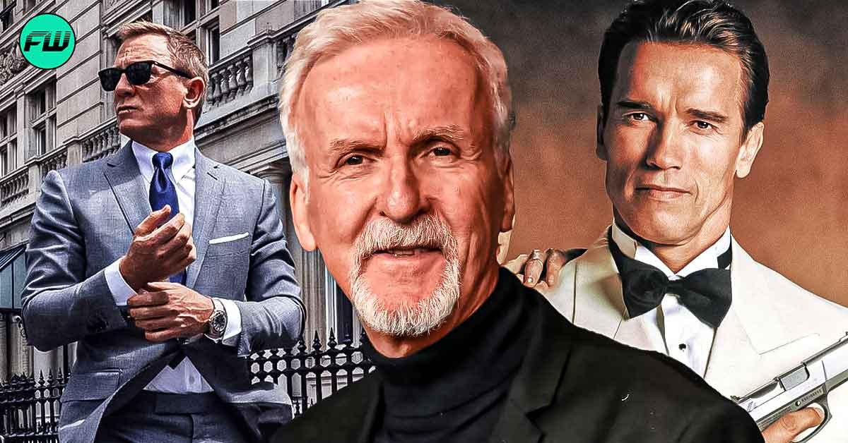Despite Inspiring His $378M Arnold Schwarzenegger Movie, James Cameron Called James Bond a "Complete Scumbag"
