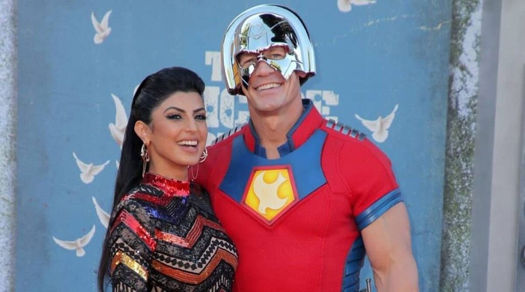 John Cena and wife Shay Shariatzadeh
