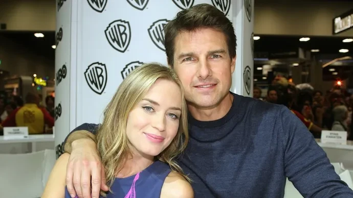 Tom Cruise and Emily Blunt
