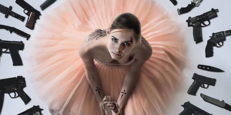 Ana de Armas as Rooney in Ballerina