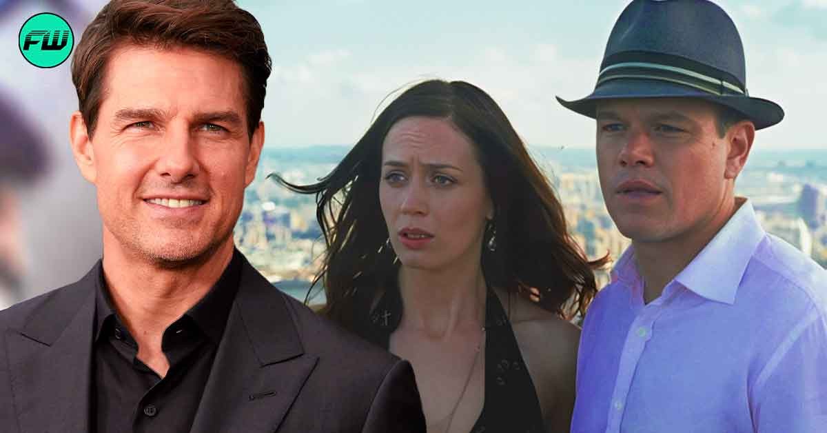 "That's the girl": Tom Cruise Desperately Wanted Emily Blunt For His $367 Million Movie After Watching Her With Matt Damon in 'Adjustment Bureau'